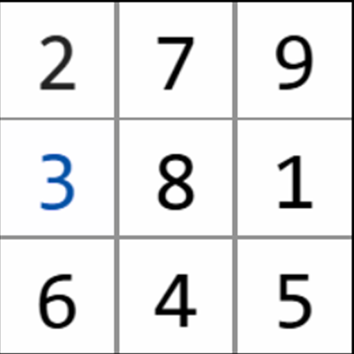 Logic Nine Number Grid app icon